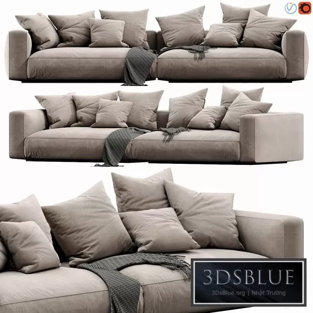 FURNITURE – SOFA – 3DSKY Models – 9311 FURNITURE – SOFA – 3DSKY Models – 9311