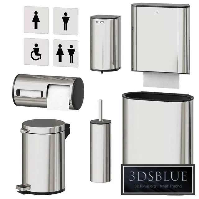 BATHROOM – ACCESSORIES – 3DSKY Models – 932 BATHROOM – ACCESSORIES – 3DSKY Models – 932