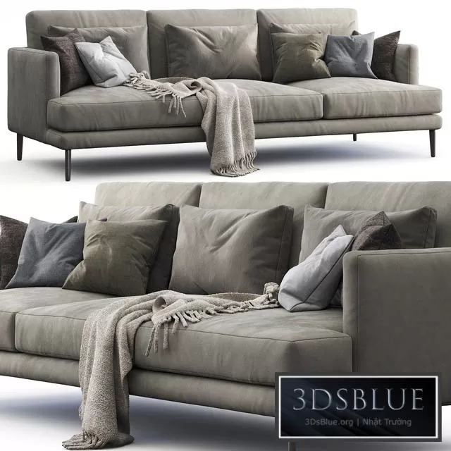 FURNITURE – SOFA – 3DSKY Models – 9318 FURNITURE – SOFA – 3DSKY Models – 9318