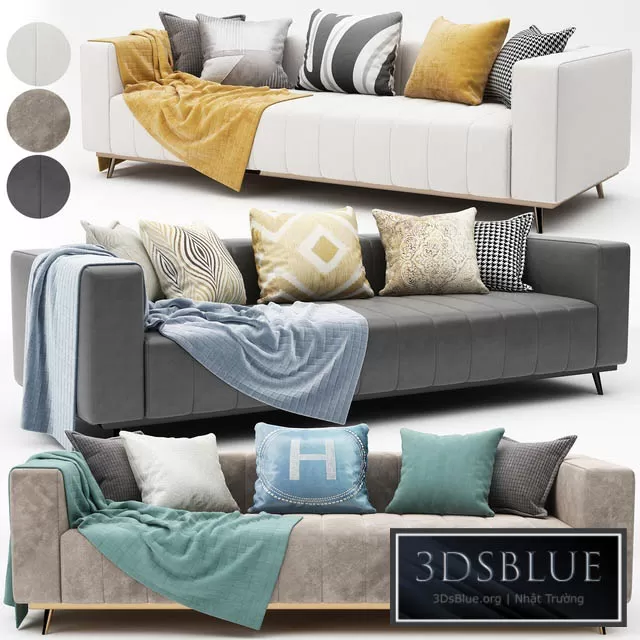 FURNITURE – SOFA – 3DSKY Models – 9319 FURNITURE – SOFA – 3DSKY Models – 9319