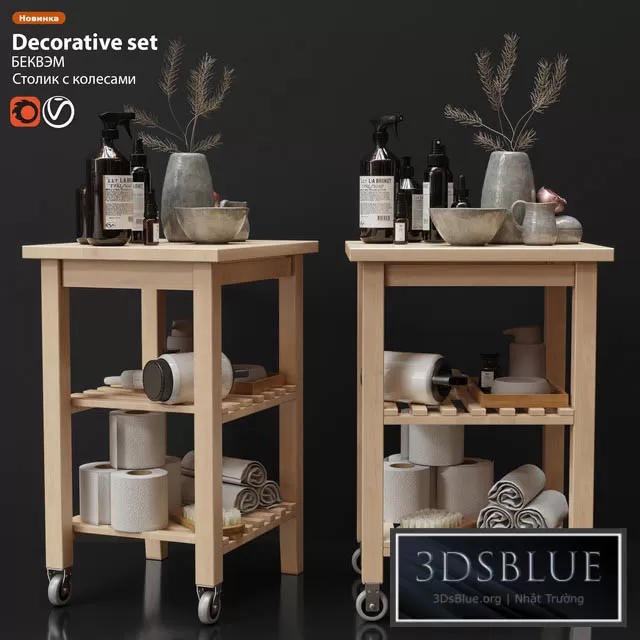 BATHROOM – ACCESSORIES – 3DSKY Models – 934 BATHROOM – ACCESSORIES – 3DSKY Models – 934