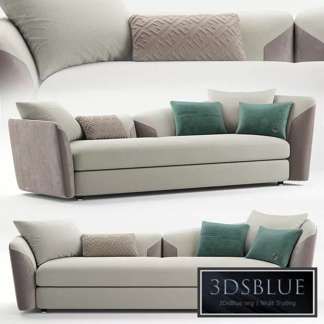 FURNITURE – SOFA – 3DSKY Models – 9332 FURNITURE – SOFA – 3DSKY Models – 9332