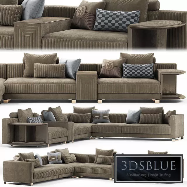 FURNITURE – SOFA – 3DSKY Models – 9338 FURNITURE – SOFA – 3DSKY Models – 9338