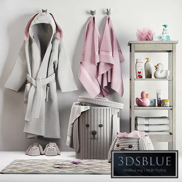 BATHROOM – ACCESSORIES – 3DSKY Models – 935 BATHROOM – ACCESSORIES – 3DSKY Models – 935