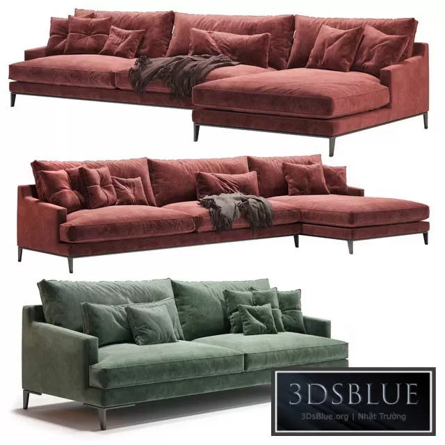FURNITURE – SOFA – 3DSKY Models – 9342 FURNITURE – SOFA – 3DSKY Models – 9342