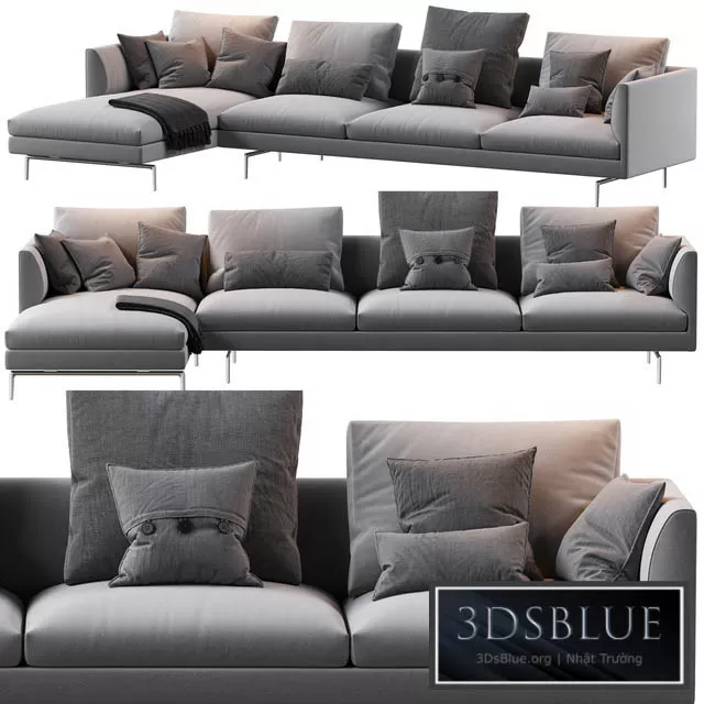 FURNITURE – SOFA – 3DSKY Models – 9343 FURNITURE – SOFA – 3DSKY Models – 9343