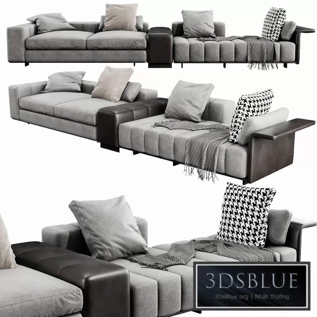 FURNITURE – SOFA – 3DSKY Models – 9348 FURNITURE – SOFA – 3DSKY Models – 9348