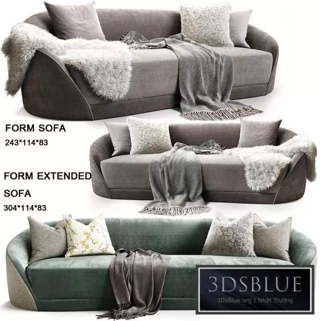 FURNITURE – SOFA – 3DSKY Models – 9352 FURNITURE – SOFA – 3DSKY Models – 9352
