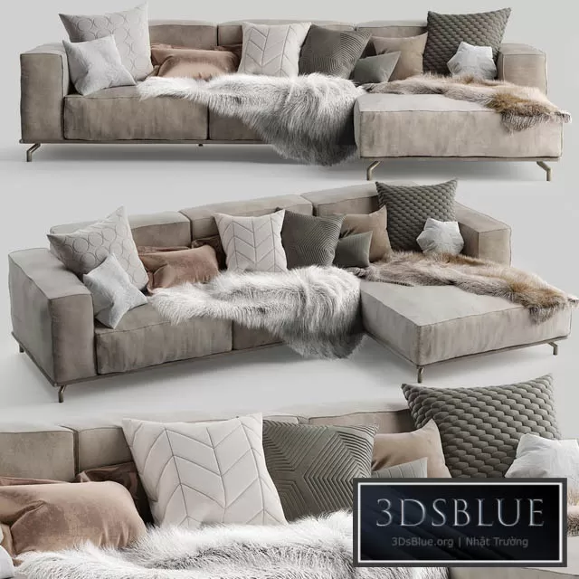 FURNITURE – SOFA – 3DSKY Models – 9355 FURNITURE – SOFA – 3DSKY Models – 9355