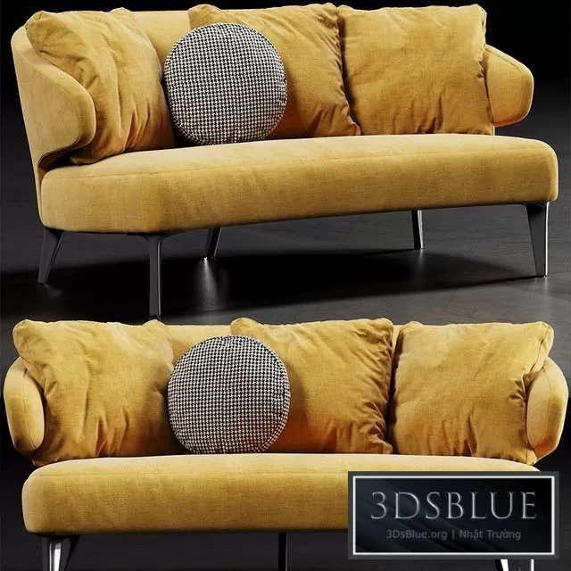 FURNITURE – SOFA – 3DSKY Models – 9358 FURNITURE – SOFA – 3DSKY Models – 9358