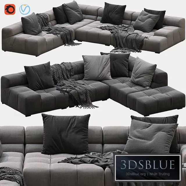 FURNITURE – SOFA – 3DSKY Models – 9363 FURNITURE – SOFA – 3DSKY Models – 9363