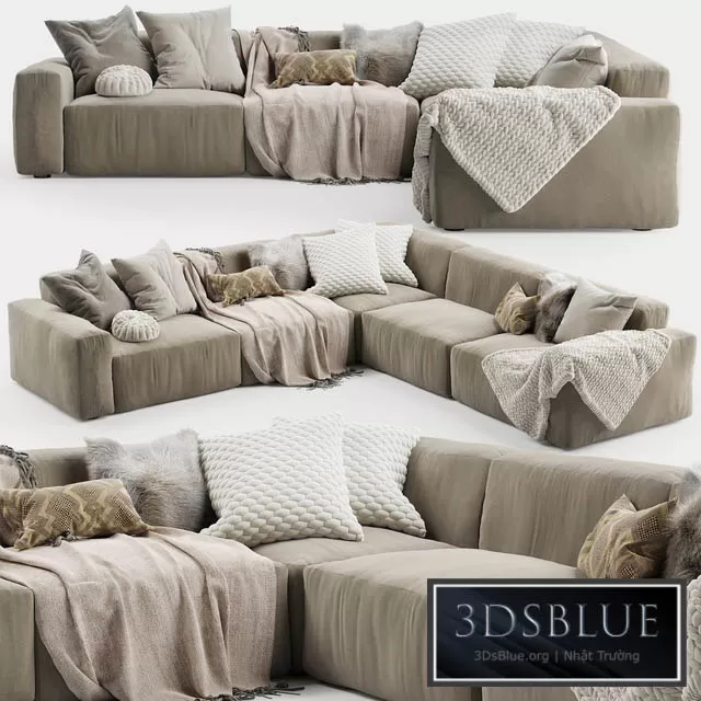 FURNITURE – SOFA – 3DSKY Models – 9371 FURNITURE – SOFA – 3DSKY Models – 9371