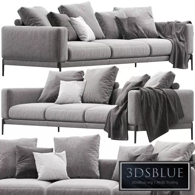 FURNITURE – SOFA – 3DSKY Models – 9374 FURNITURE – SOFA – 3DSKY Models – 9374
