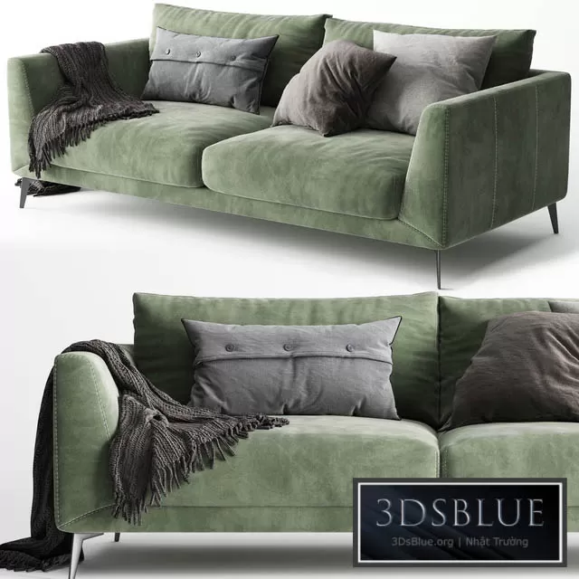 FURNITURE – SOFA – 3DSKY Models – 9383 FURNITURE – SOFA – 3DSKY Models – 9383