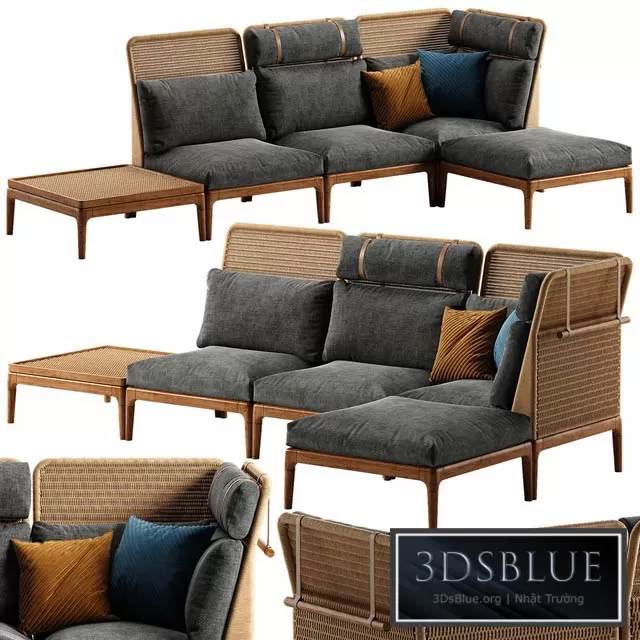 FURNITURE – SOFA – 3DSKY Models – 9384 FURNITURE – SOFA – 3DSKY Models – 9384