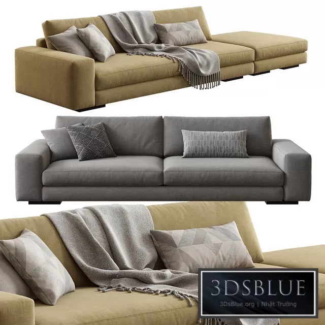 FURNITURE – SOFA – 3DSKY Models – 9385
