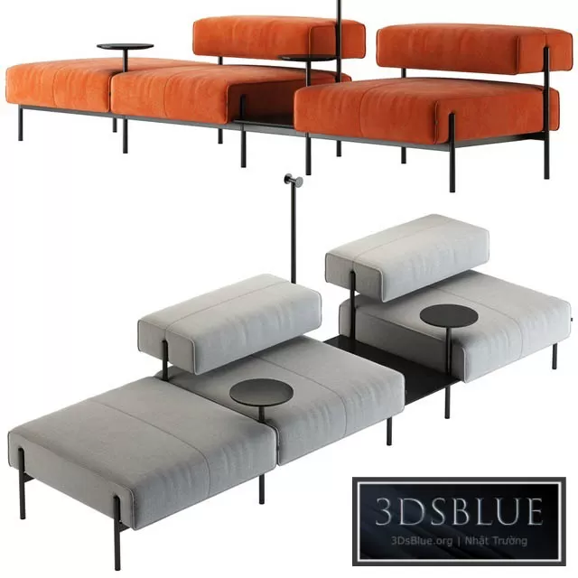 FURNITURE – SOFA – 3DSKY Models – 9386