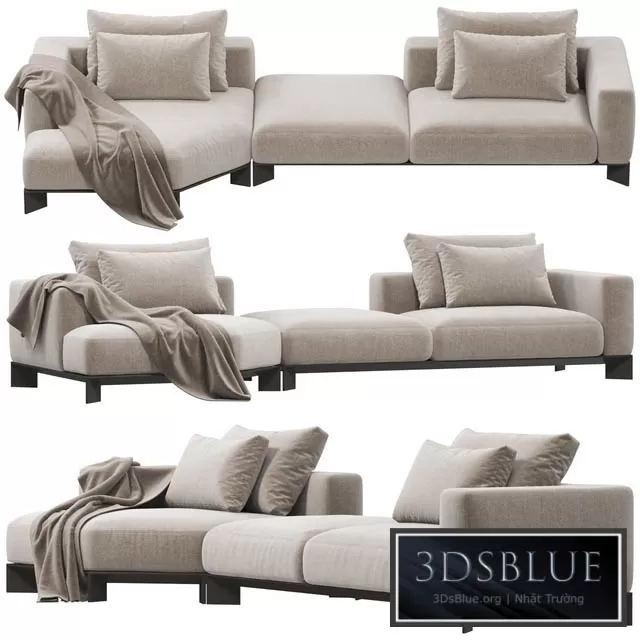 FURNITURE – SOFA – 3DSKY Models – 9387