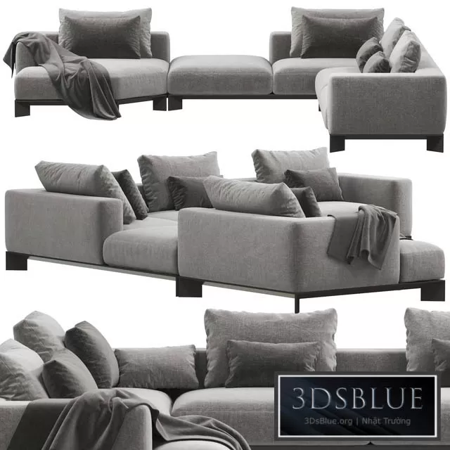 FURNITURE – SOFA – 3DSKY Models – 9390