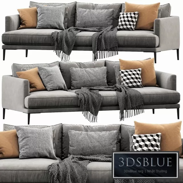 FURNITURE – SOFA – 3DSKY Models – 9391