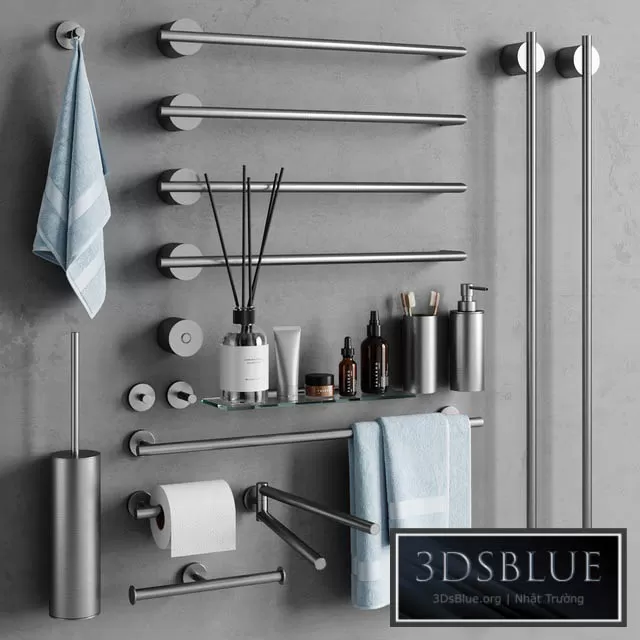 BATHROOM – ACCESSORIES – 3DSKY Models – 940 BATHROOM – ACCESSORIES – 3DSKY Models – 940
