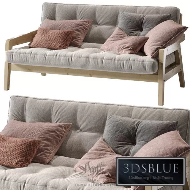 FURNITURE – SOFA – 3DSKY Models – 9394