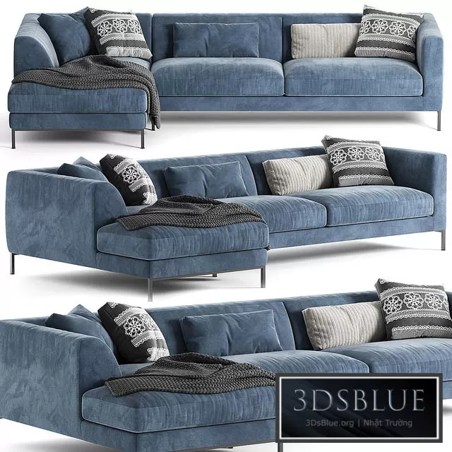 FURNITURE – SOFA – 3DSKY Models – 9396