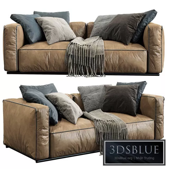 FURNITURE – SOFA – 3DSKY Models – 9397