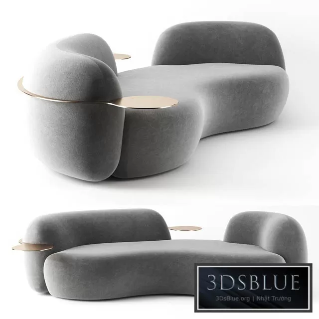FURNITURE – SOFA – 3DSKY Models – 9399