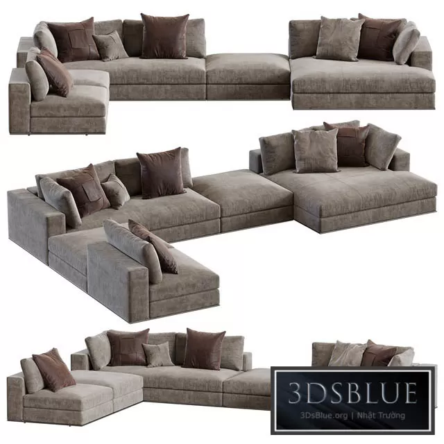 FURNITURE – SOFA – 3DSKY Models – 9400