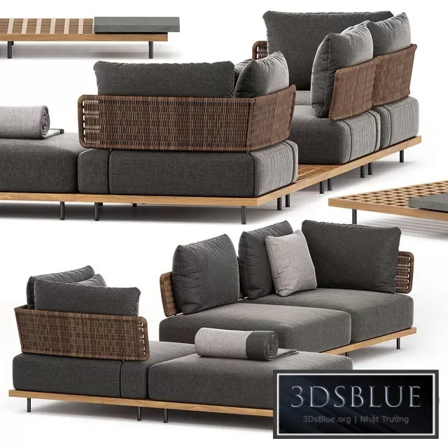FURNITURE – SOFA – 3DSKY Models – 9402