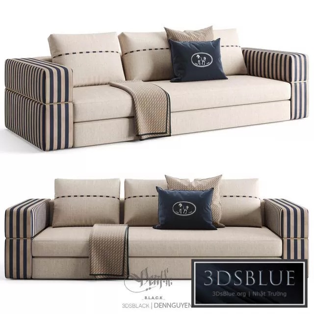 FURNITURE – SOFA – 3DSKY Models – 9403