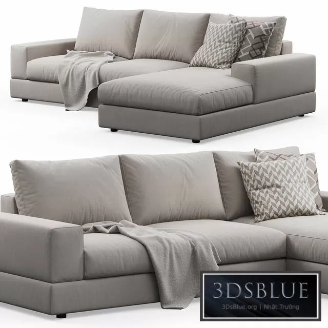 FURNITURE – SOFA – 3DSKY Models – 9406