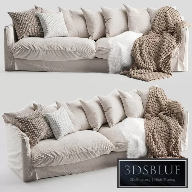 FURNITURE – SOFA – 3DSKY Models – 9409