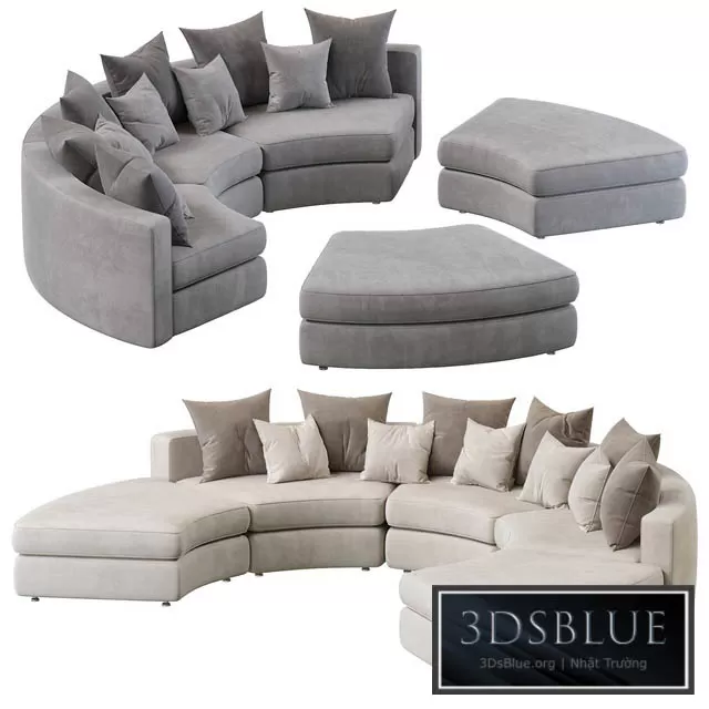 FURNITURE – SOFA – 3DSKY Models – 9410