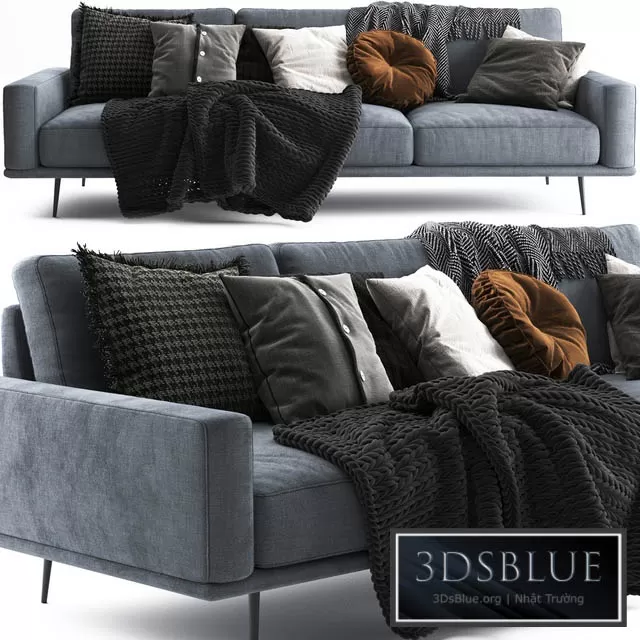 FURNITURE – SOFA – 3DSKY Models – 9412