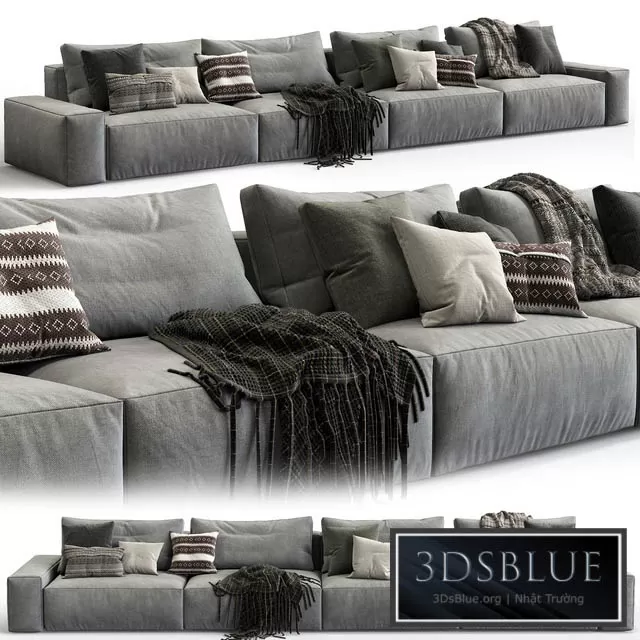 FURNITURE – SOFA – 3DSKY Models – 9417
