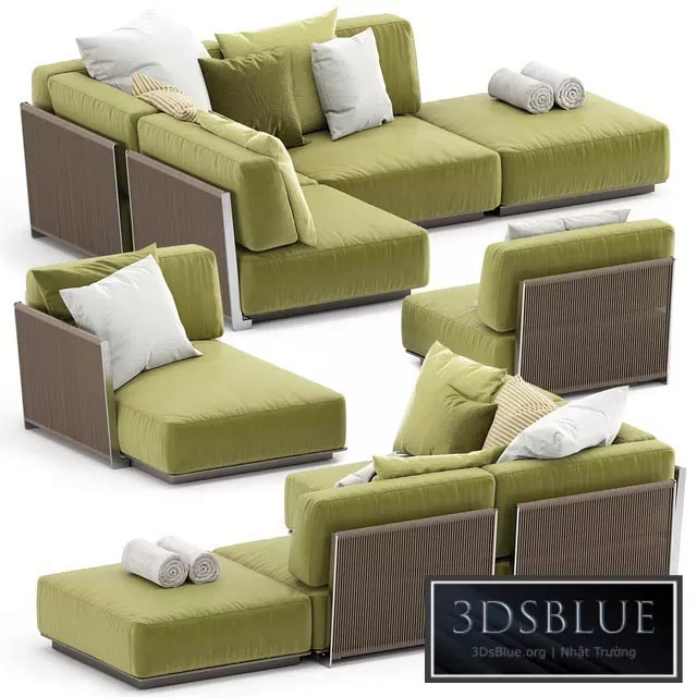 FURNITURE – SOFA – 3DSKY Models – 9418