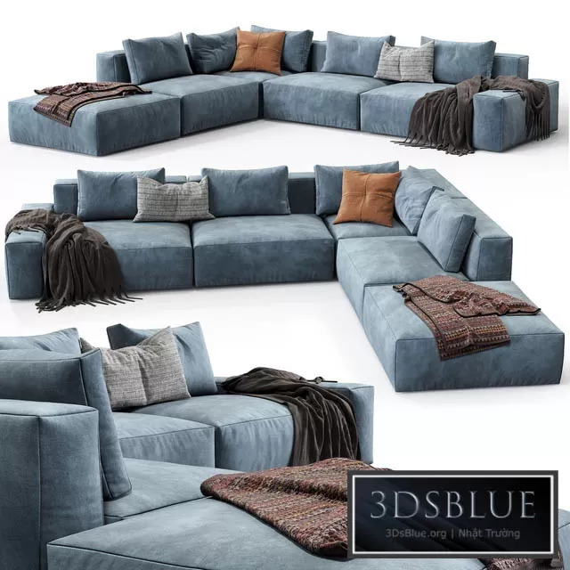 FURNITURE – SOFA – 3DSKY Models – 9420