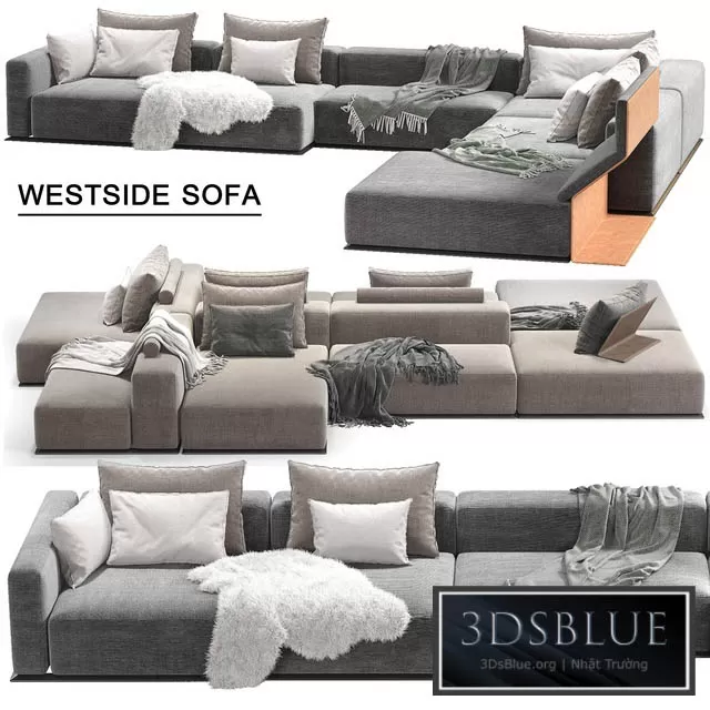 FURNITURE – SOFA – 3DSKY Models – 9425