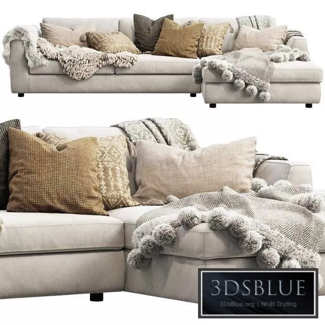 FURNITURE – SOFA – 3DSKY Models – 9429