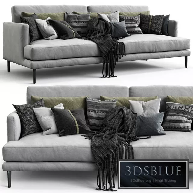 FURNITURE – SOFA – 3DSKY Models – 9430