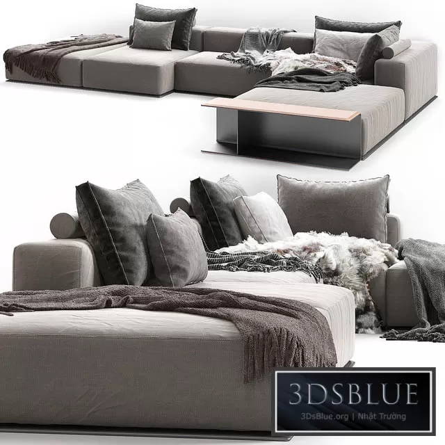 FURNITURE – SOFA – 3DSKY Models – 9432