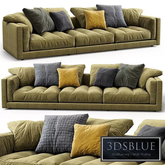FURNITURE – SOFA – 3DSKY Models – 9433