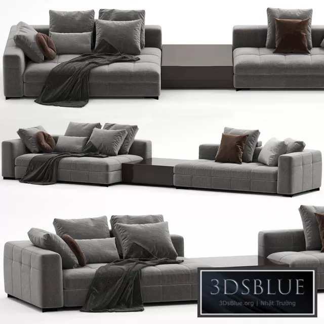 FURNITURE – SOFA – 3DSKY Models – 9434