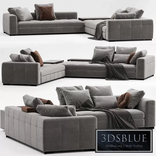 FURNITURE – SOFA – 3DSKY Models – 9435