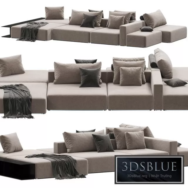 FURNITURE – SOFA – 3DSKY Models – 9436