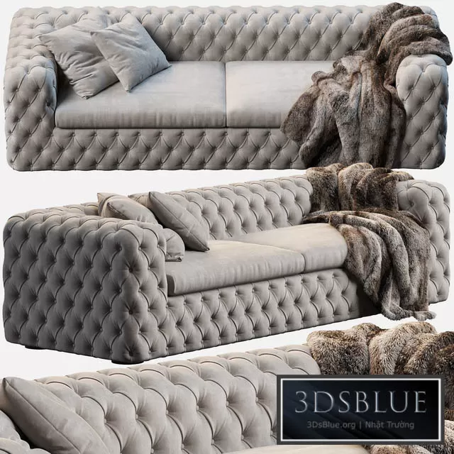 FURNITURE – SOFA – 3DSKY Models – 9437