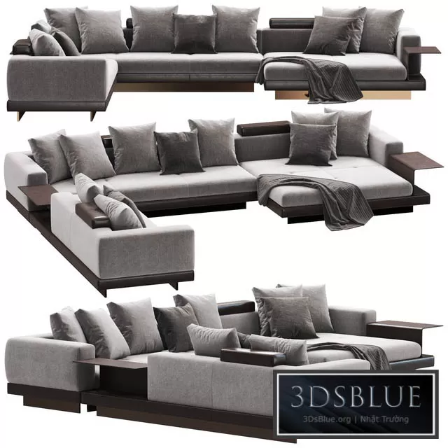 FURNITURE – SOFA – 3DSKY Models – 9441