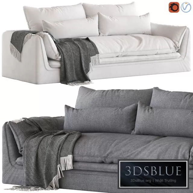 FURNITURE – SOFA – 3DSKY Models – 9442